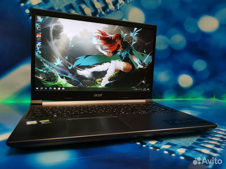 Игровой Acer Aspire i5 9300H / 1650Ti / 16gbDDR4