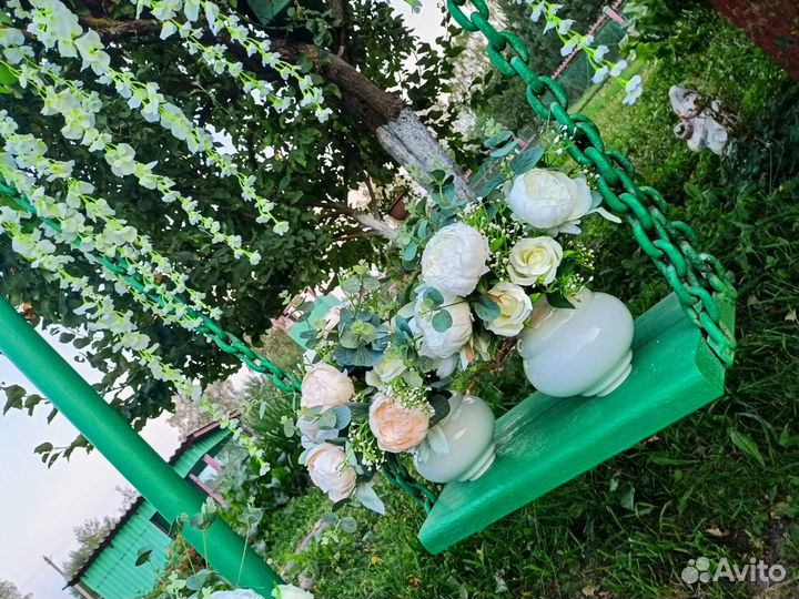 Комплект свадебный декор и аксессуары+арка