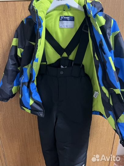 Зимний комбинезон для мальчика 110