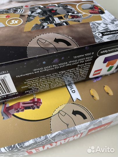 Iron Man. Lego 76277 и Lego 76263