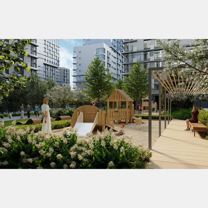 2-к. квартира, 65,1 м², 9/23 эт.