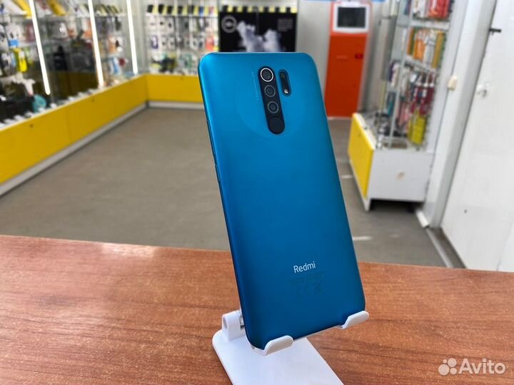 Xiaomi Redmi 9, 4/64 ГБ