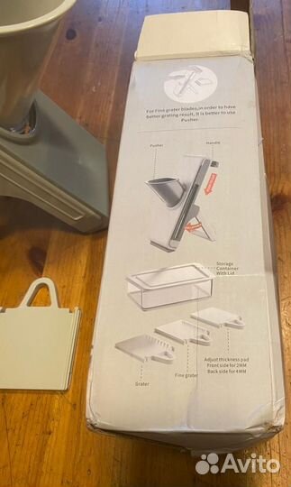 Овощерезка терка шинковка слайсер