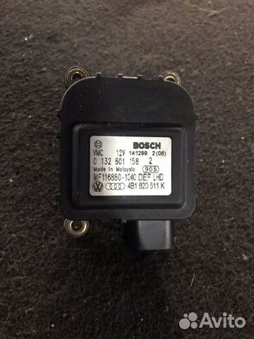 4B1820511K Моторчик заслонки печки