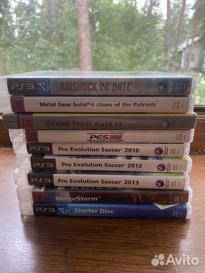 Диски для ps3