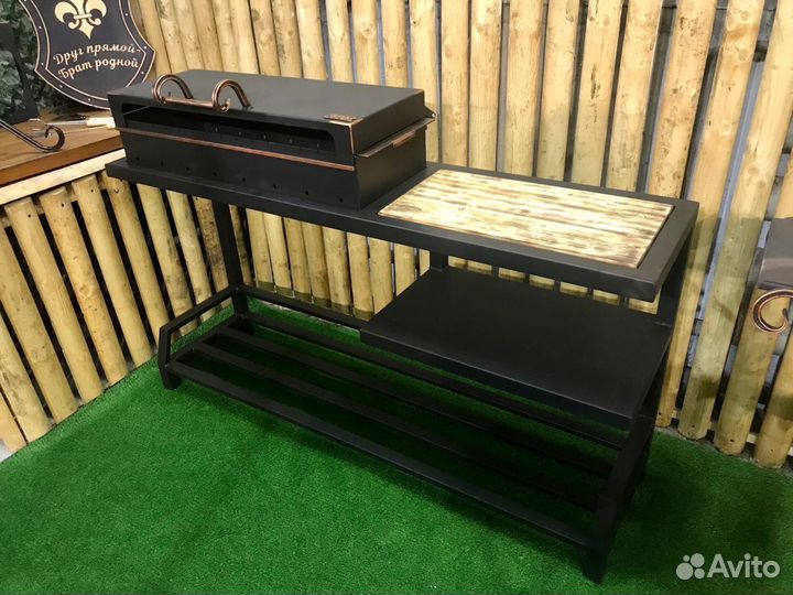 Мангал «Клён»