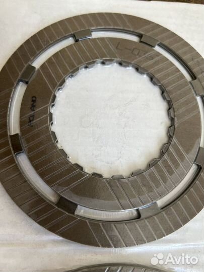 Фрикционы одност АКПП DP0 AL4 комплект оригинал