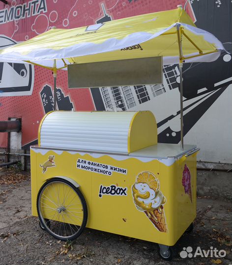 Производство тележек для уличной торговли