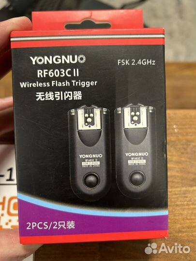 Радиосинхронизатор для вспышки yongnuo