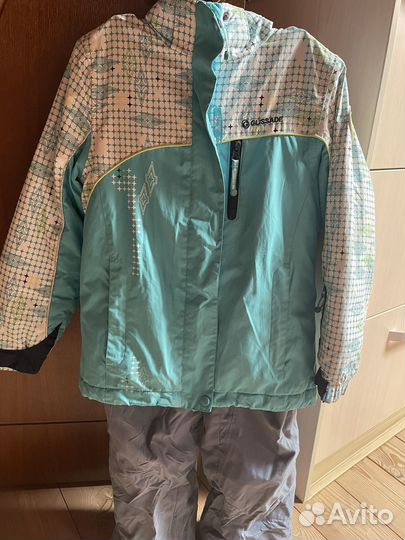 Лыжный костюм 140