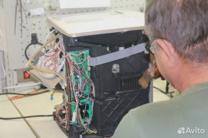 Ремонт кофемашин и бт техники. Чистка кофемашин