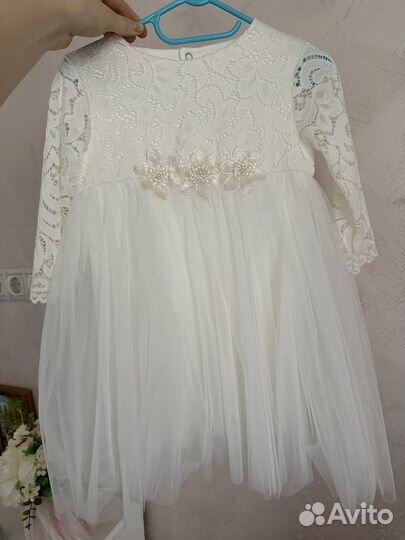 Платье праздничное 98