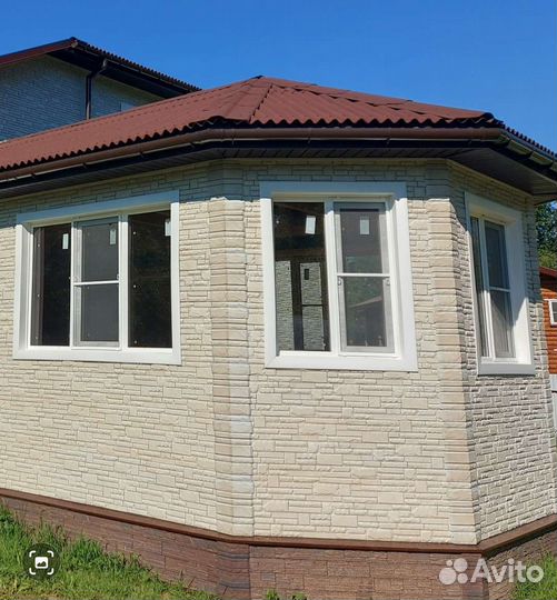 Фасадные панели docke stern Навахо