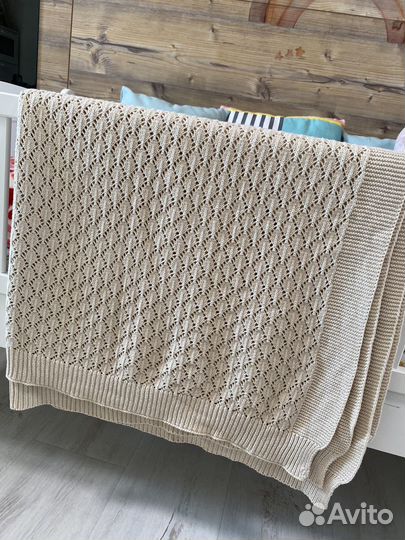 Плед детский h&m