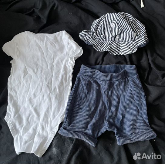 Летние вещи 68 пакетом