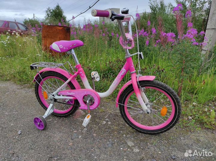 Детский велосипед