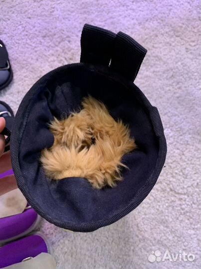 Веревка для скалолазания, гантели, мешок