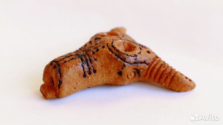 Свистулька. Череп Буйвола