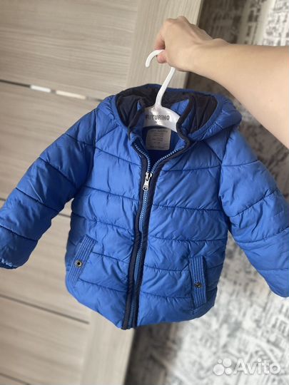 Куртка Zara 86 для мальчика
