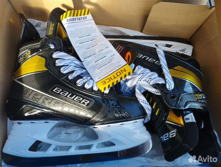 Коньки Bauer supreme ultrasonic