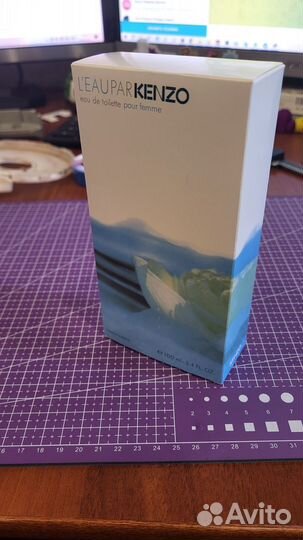 Духи женские kenzo l'eau pour femme