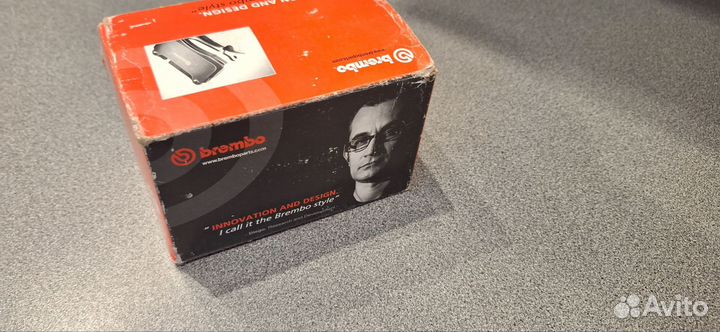 Тормозные колодки задние brembo