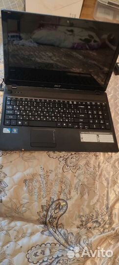 Acer aspire 5742g
