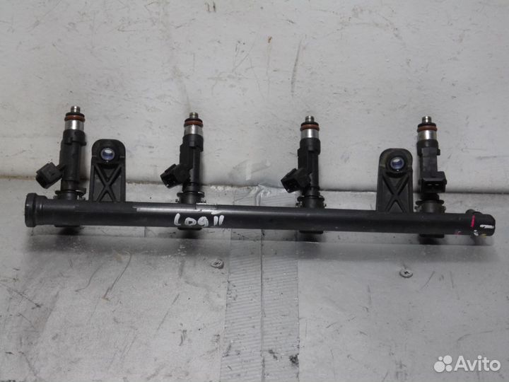 Топливные форсунки К7М Рено Логан 2