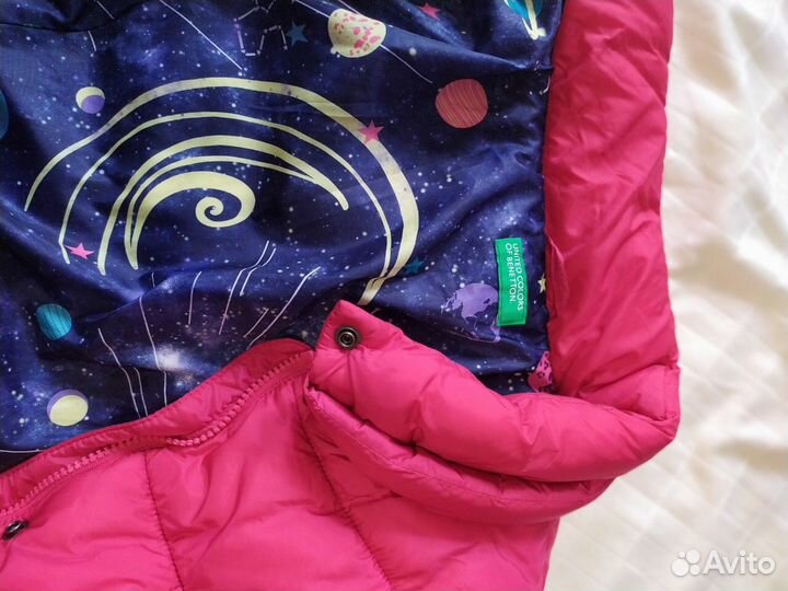 Курточка для девочки Benetton