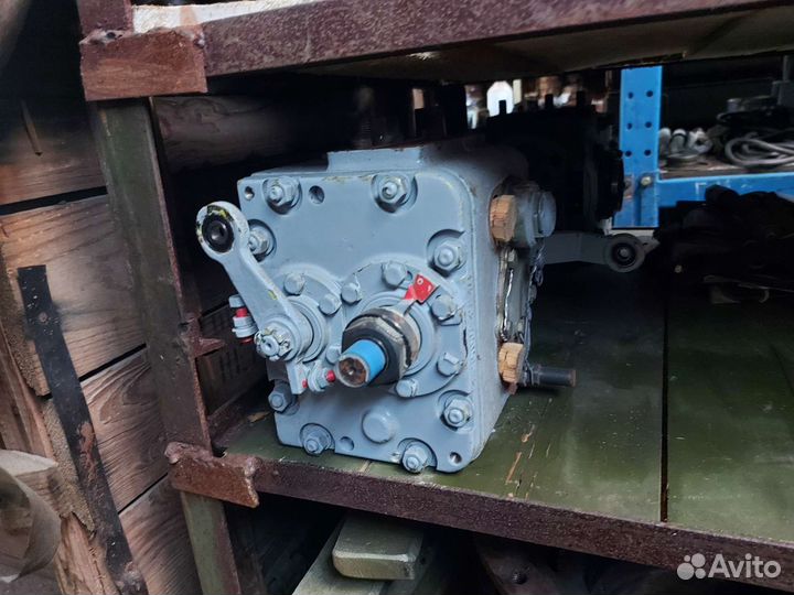 Механизм распределения левый 432.62.002сб