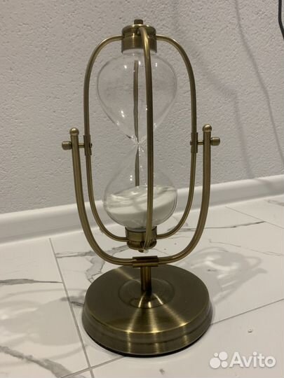 Декоративные песочные часы