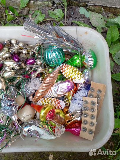 Новогодние игрушки СССР