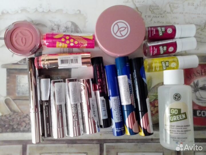 Косметика Ив Роше. Пьер Рико