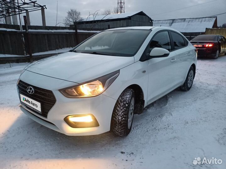 Hyundai Solaris 1.6 МТ, 2017, 30 000 км