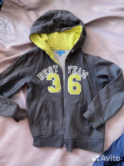 Пакет одежды на мальчика 140 см