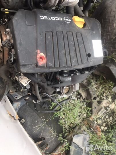Двигатель на opel астра G 1.8 XE