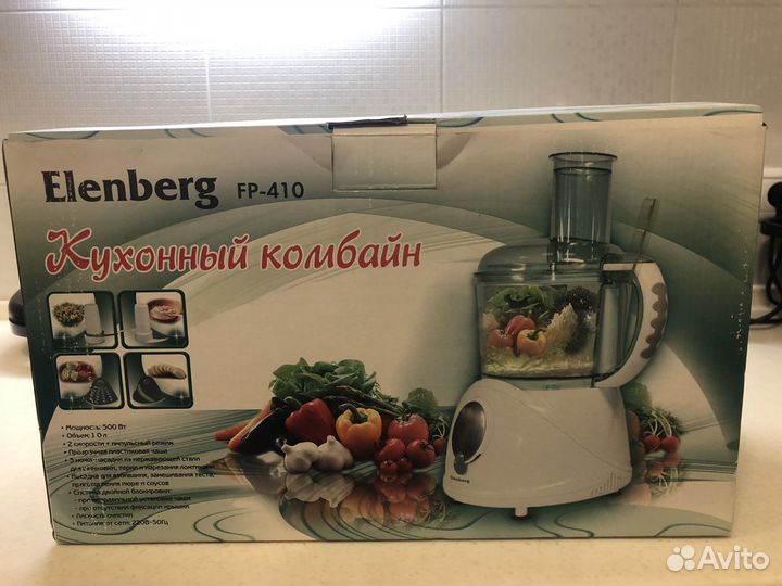 Кухонный комбайн Elenberg