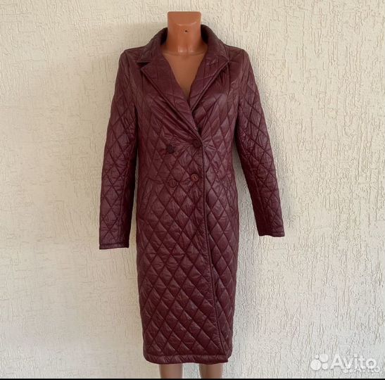 Тренч стеганый