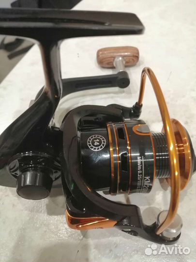 Катушка спининговая