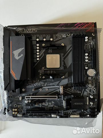 Процессор ryzen 5 5600x и материнская плата купить в Санкт-Петербурге ...