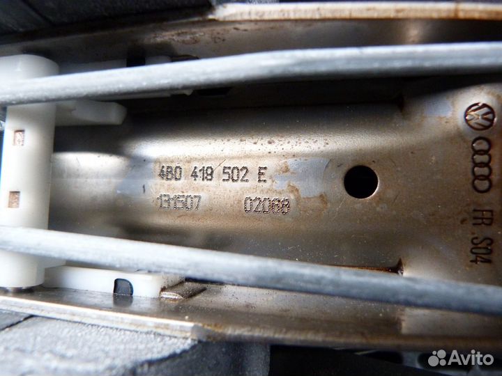 Колонка рулевая audi A6 C5