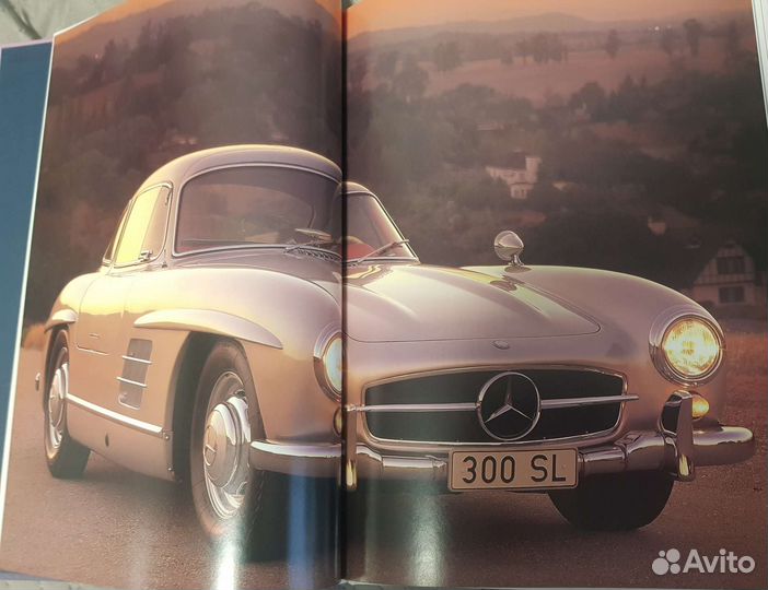 Книга Мерседес Бенц Совершенство в роскоши