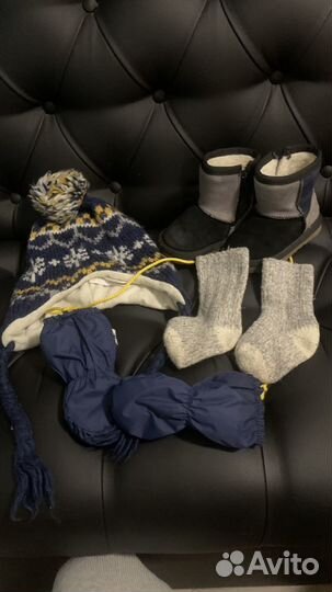 Шапка для мальчика