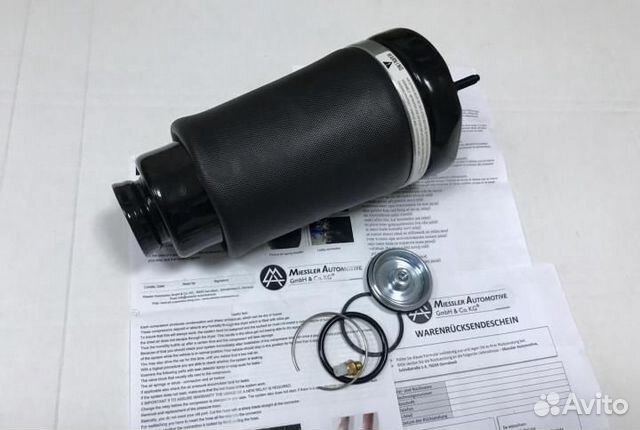 Передний правый пневмобаллон новый Mercedes GL 164