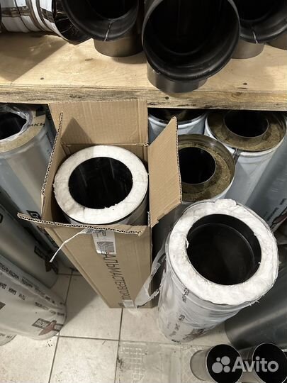 Сэндвич дымоходы супервул