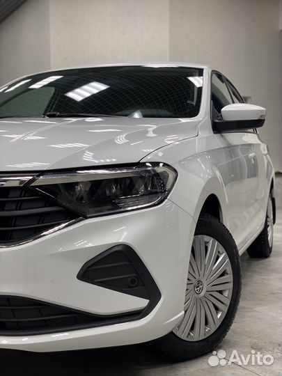 Volkswagen Polo 1.6 AT, 2021, 26 000 км