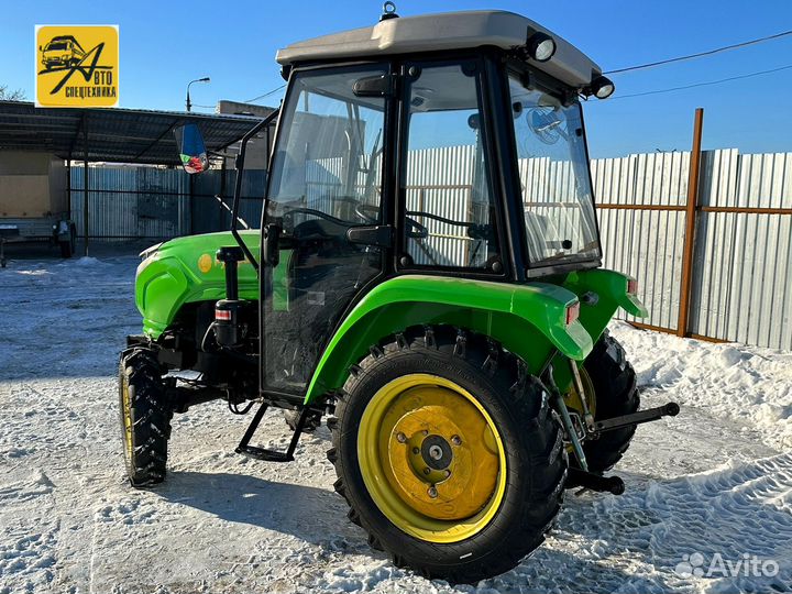 Мини-трактор РУСТРАК Р-244, 2023