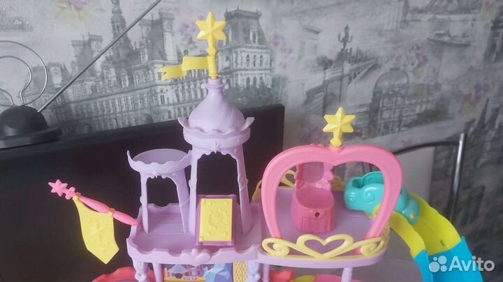 Игрушка Замок-мой маленький пони оригинал