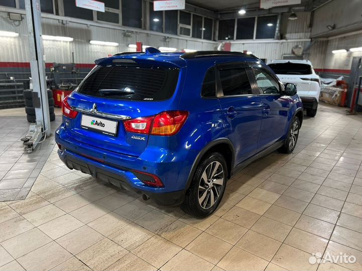 Mitsubishi ASX 2.0 CVT, 2019, 133 170 км