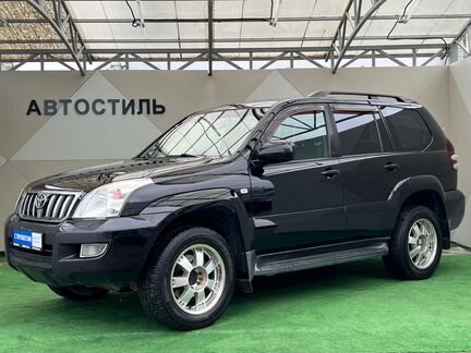 Toyota Land Cruiser Prado 4.0 AT, 2005, 366 400 км